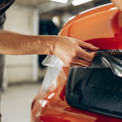 Venta y distribución de PPF (Paint Protection Film)