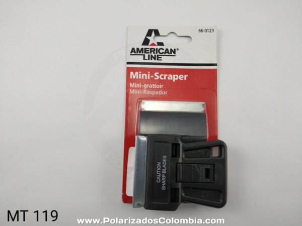 Mini Scraper Negro