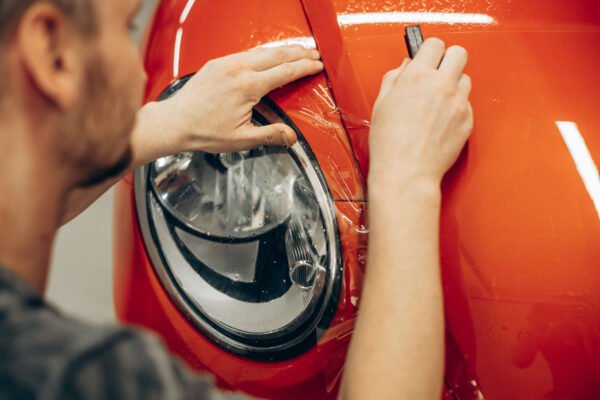 Instalación de PPF carro