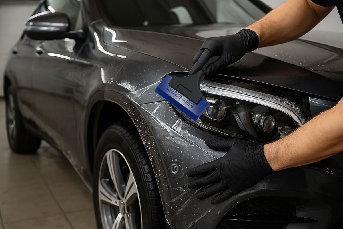 Instalación de PPF en carro