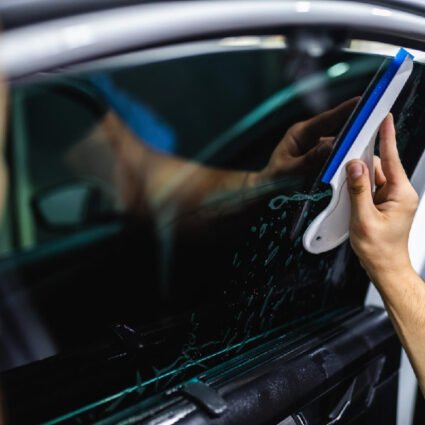 Instalación polarizados nanocerámica en Cali