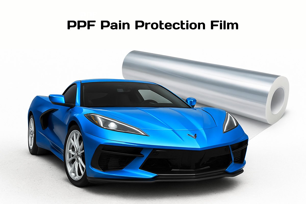 PP protección pintura carro deportivo Colombia