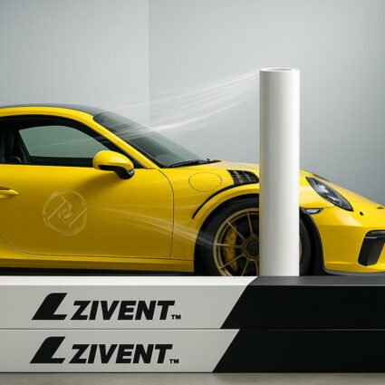 PPF protegiendo la pintura de un carro en Colombia