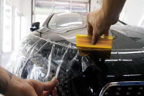 PPF protección de pintura vehicular