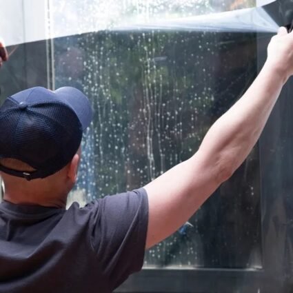 Instalación polarizado nanocerámica