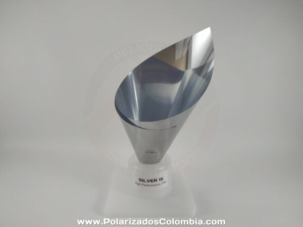Polarizado Silver 15%