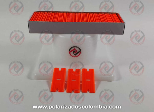 Cuchilla Miniescraper Caja por 100 Unidades