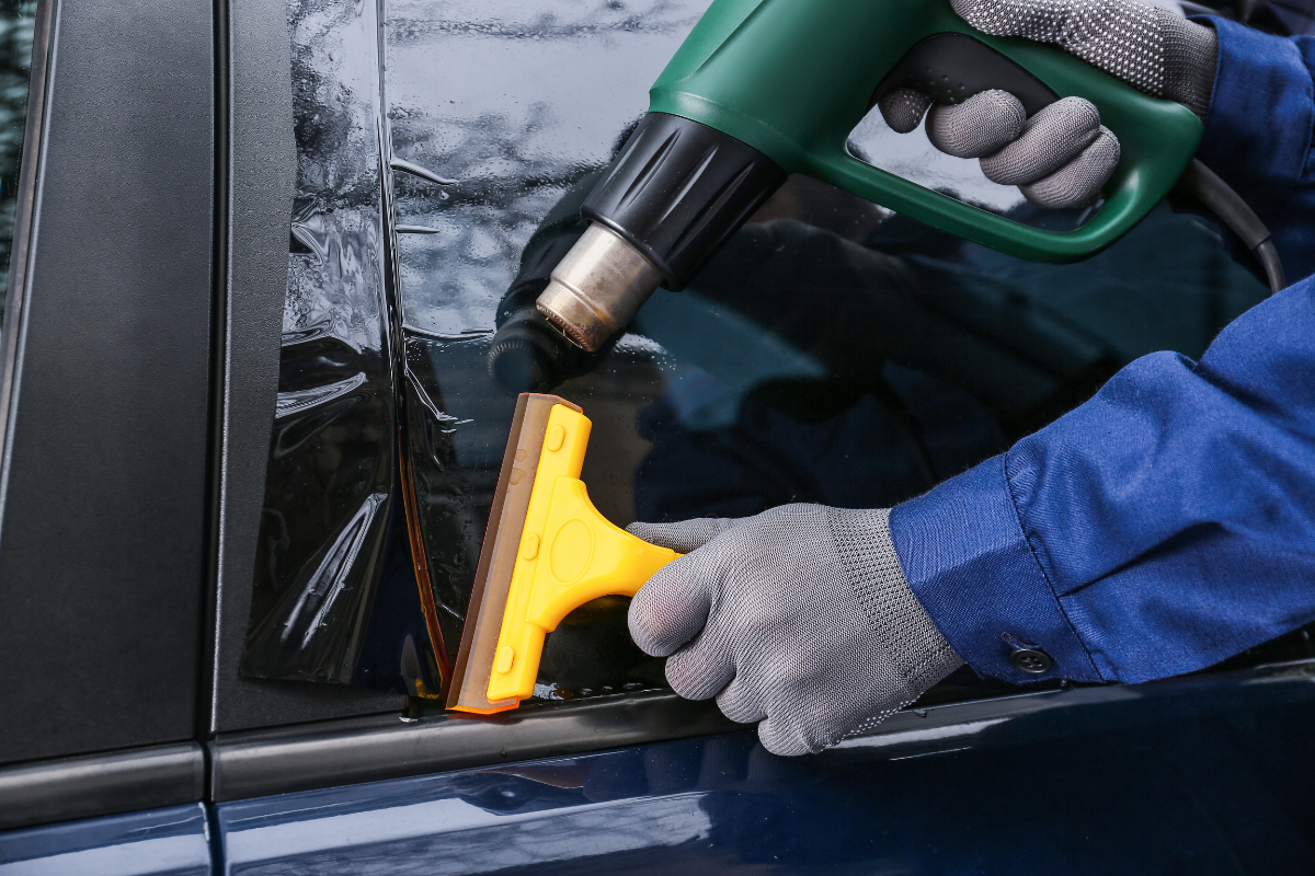 Venta de materiales para polarizar ventanas de carros