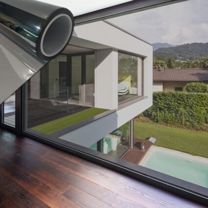 película de seguridad arquitectonica