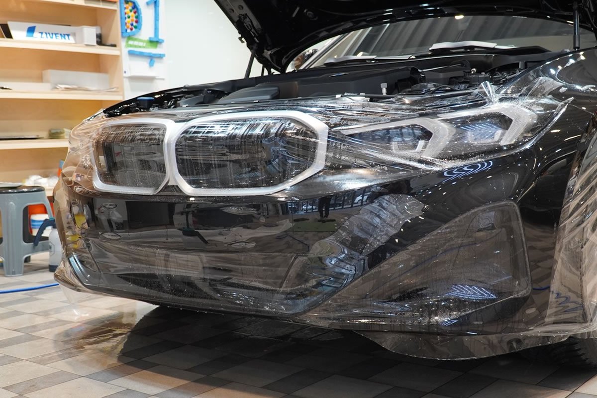 bmw serie 3 instalacion ppf zivent