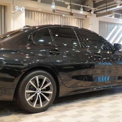 bmw serie 3 ppf negro brillante zivent