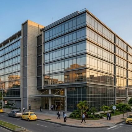 Instalación de película de control solar en ventanales