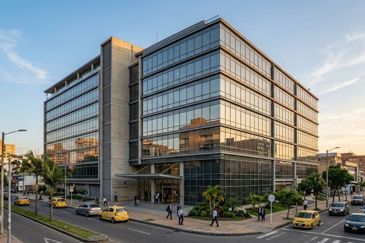 Instalación de película de control solar en ventanales