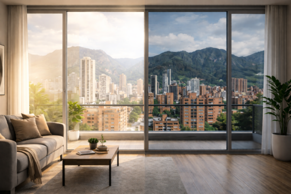Instalación de polarizado arquitectónico en Colombia control solar y seguridad