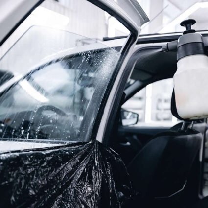 instalación de polarizados en Cali