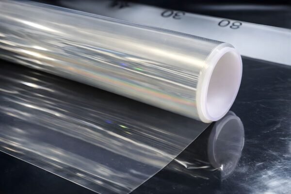 Película de seguridad transparente Safety Clear 12/15 mil: protección invisible para vidrios residenciales y comerciales.