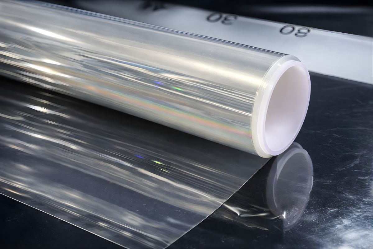 Película de seguridad transparente Safety Clear 12/15 mil: protección invisible para vidrios residenciales y comerciales.