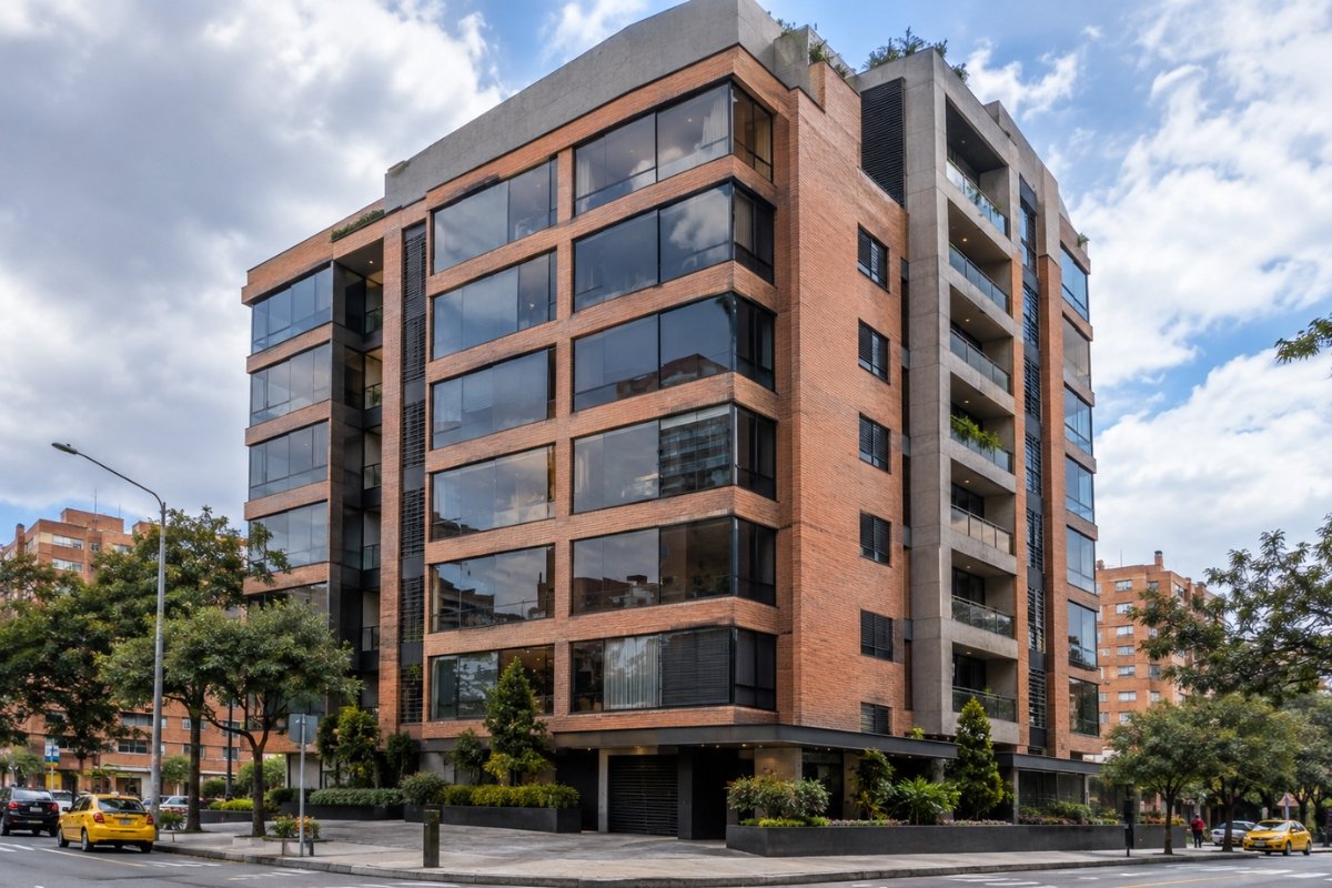 Películas arquitectónicas para vidrios en edificios modernos