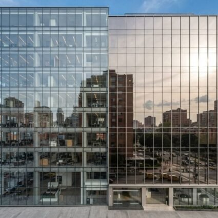 Películas de seguridad y control solar para edificios