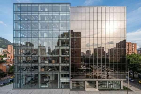 Películas de seguridad y control solar para edificios
