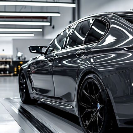 polarizado nanocerámica en vehiculo