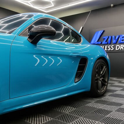 polarizado nanocerámica y PPF de Zivent en Colombia