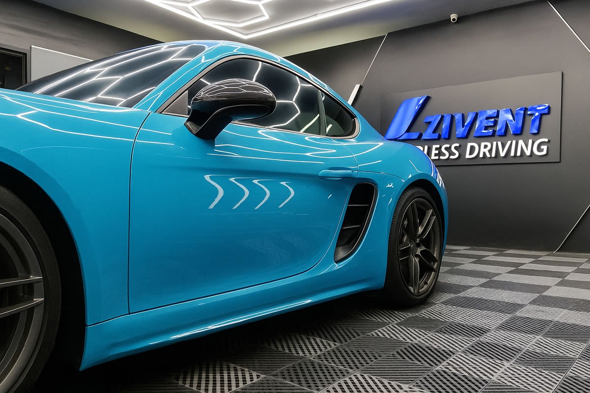 polarizado nanocerámica y PPF de Zivent en Colombia