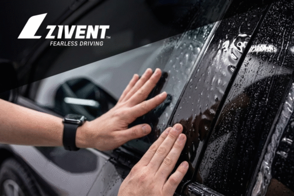 instalacion profesional de polarizado en vidrios de carro con pelicula de control solar zivent