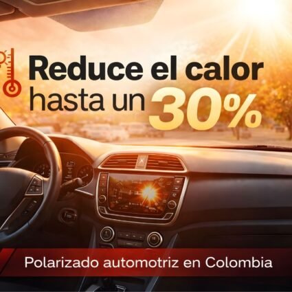 polarizado reduce consumo combustible Colombia