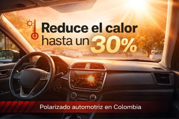 polarizado reduce consumo combustible Colombia