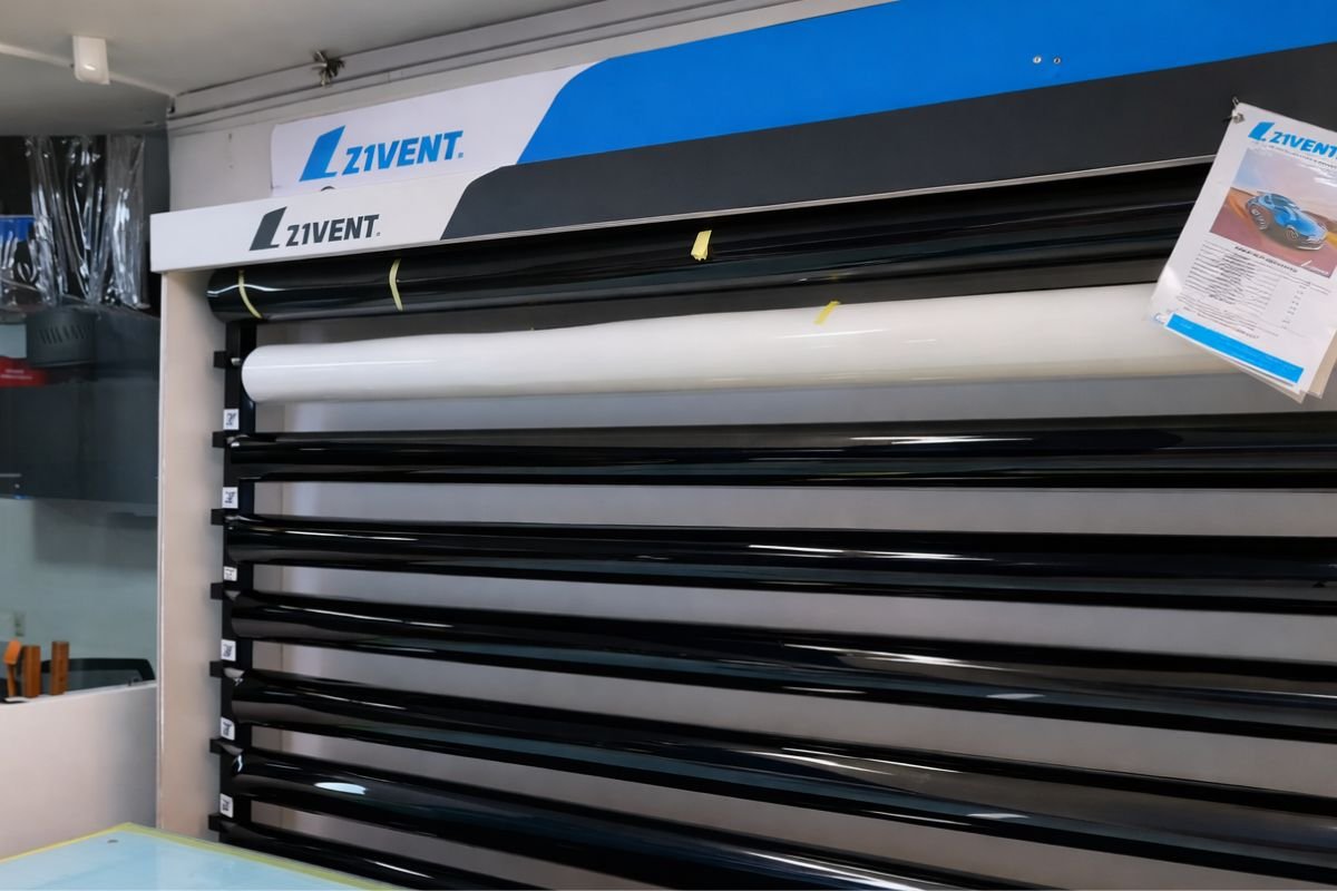 Polarizado nanocerámica Zivent para protección vehicular premium