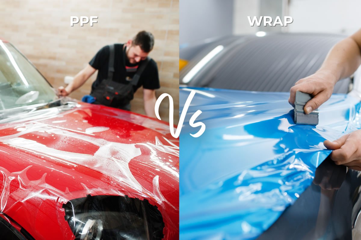 Comparación entre PPF y wrap para autos en Bogotá