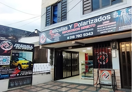 Polarizados y Películas de Seguridad Colombia Venta y Distribuidor Mayorista