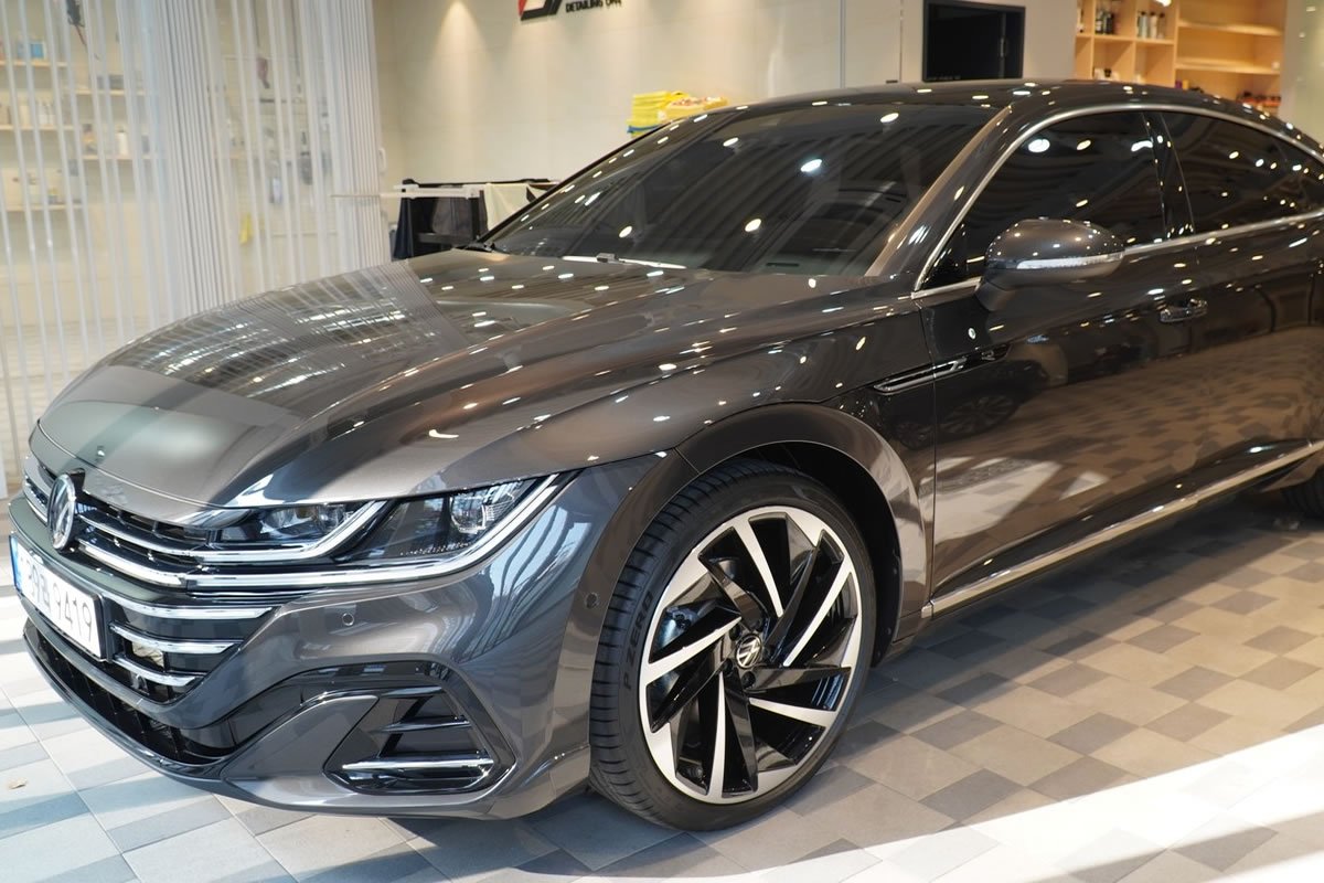 volkswagen arteon ppf negro obsidiana zivent