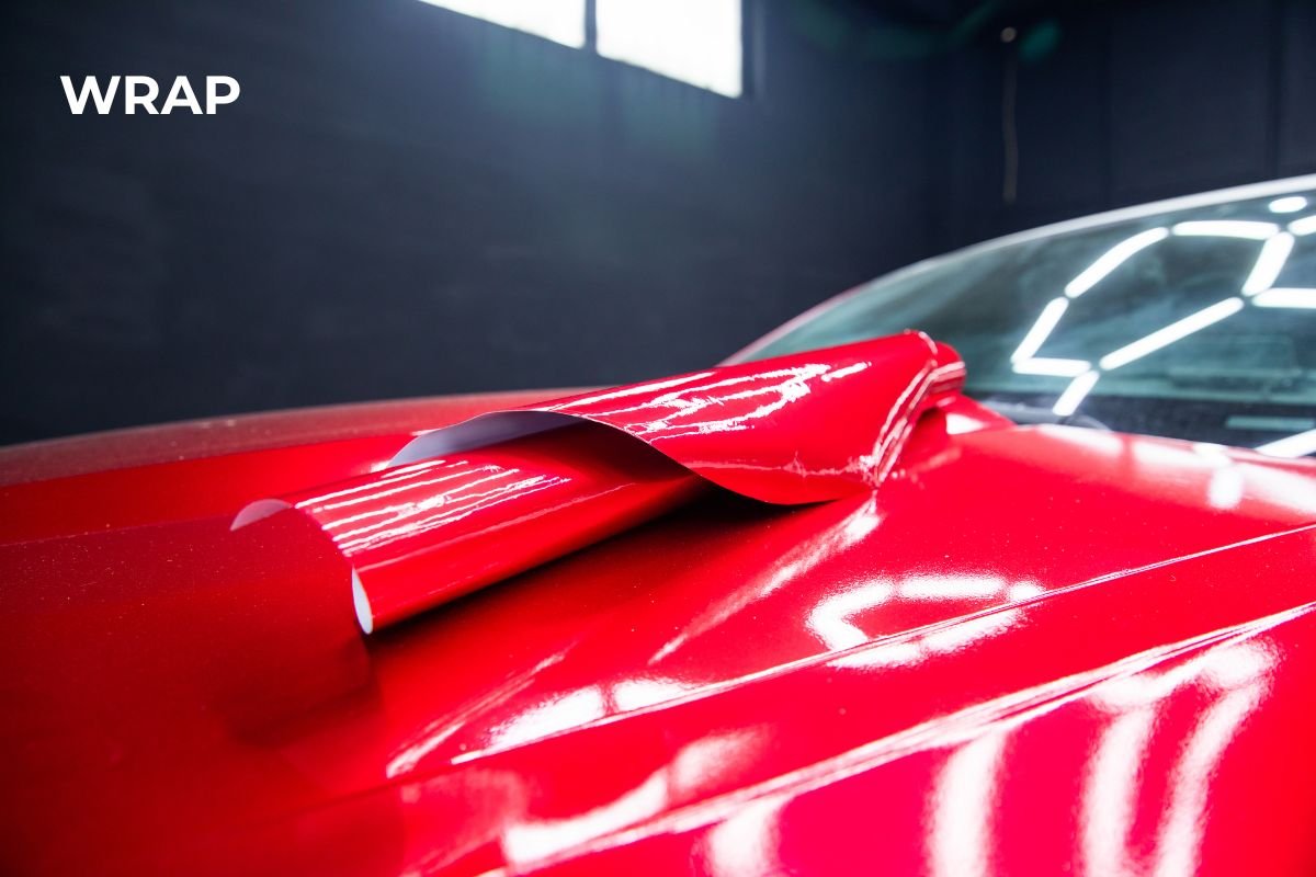 wrap personalizado para autos