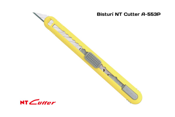 ⁫Bisturi NT Cutter A-553P para cortes de Polarizados