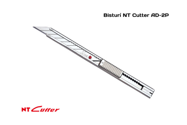 ⁫Bisturi NT Cutter AD-2P para cortes de películas de seguridad