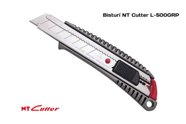 ⁫Bisturi NT Cutter L-500GRP para cortes de PPF